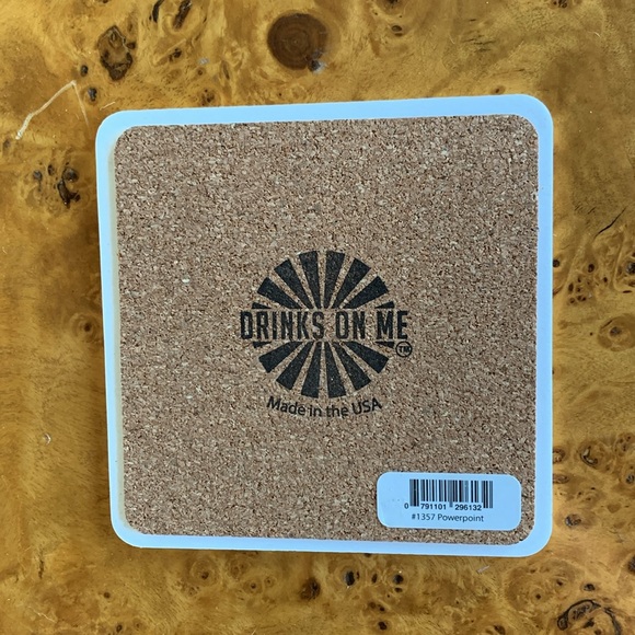 drinks on me Dining My Husband Coasters Funny Poshmark